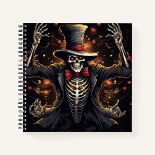Night of Enchanted Mysteries notebook