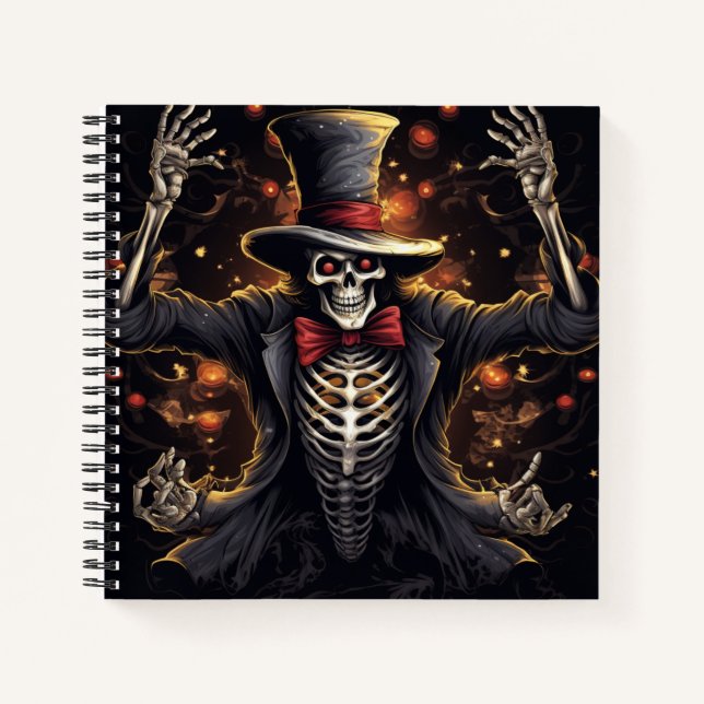 Night of Enchanted Mysteries notebook (Front)