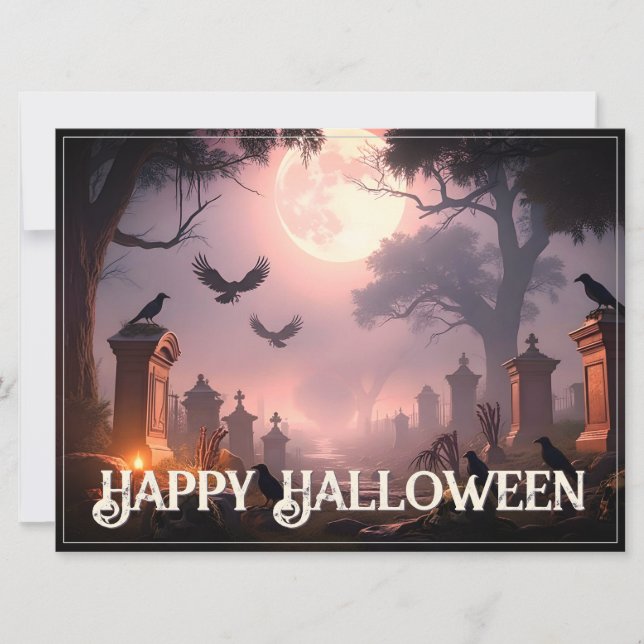 Night of Shadows – A Halloween Spell Awakens (Front)