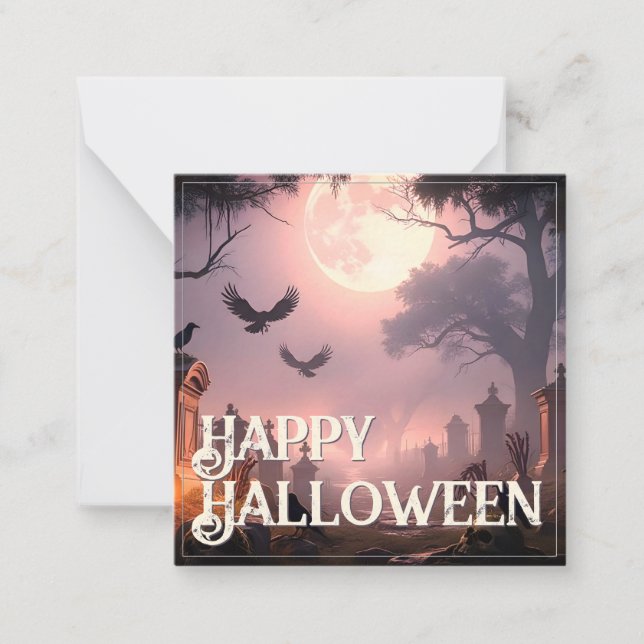 Night of Shadows – A Halloween Spell Awakens Card (Front)