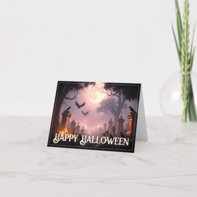 Night of Shadows – A Halloween Spell Awakens Card (Front)
