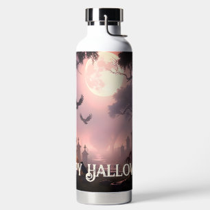 Night of Shadows – A Halloween Spell Awakens Water Bottle