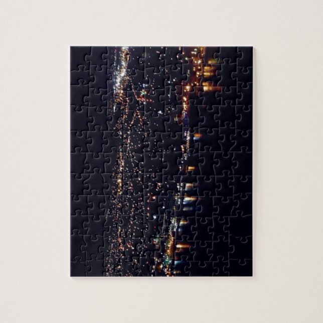 Night Of St. John's Jigsaw Puzzle (Vertical)