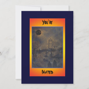 Night of the Dead Halloween Invitation