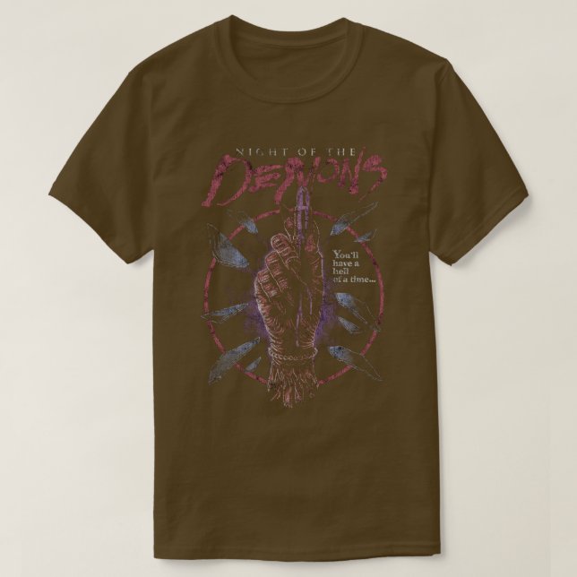 Night Of The Demons6 T-Shirt (Design Front)