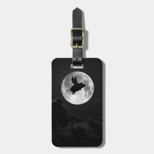 Night of the flying pig luggage tag