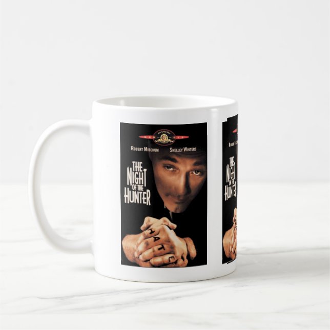 Night of The Hunter Mug with Robert Mitchum  (Left)