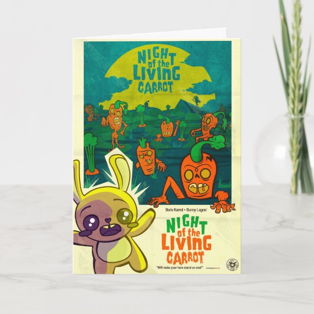 Night of the Living Carrot! Card (Front)
