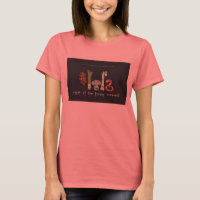 night of the living compost! on your shirt!