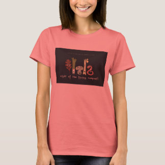 night of the living compost! on your shirt! T-Shirt