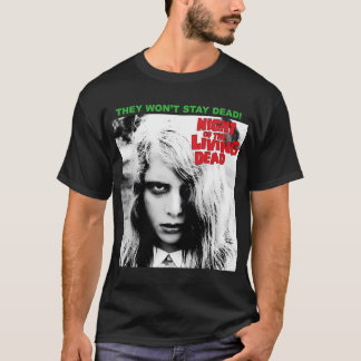 Night Of The Living Dead - Little Zombie Girl T-Shirt