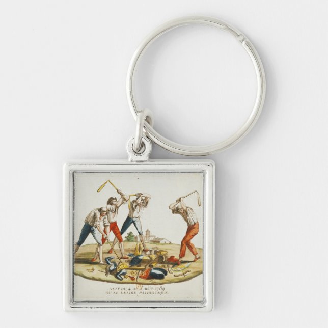 Night of the Patriotic Delirium Key Ring (Front)