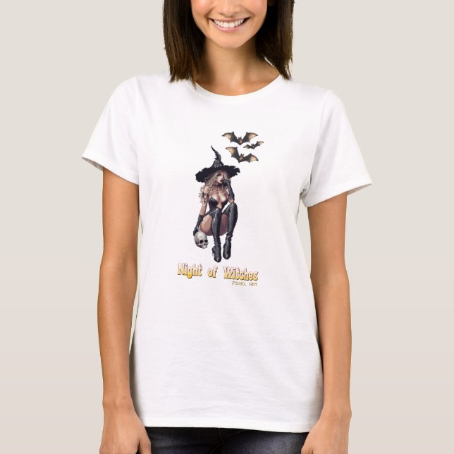Night of Witches T-Shirt (Front)