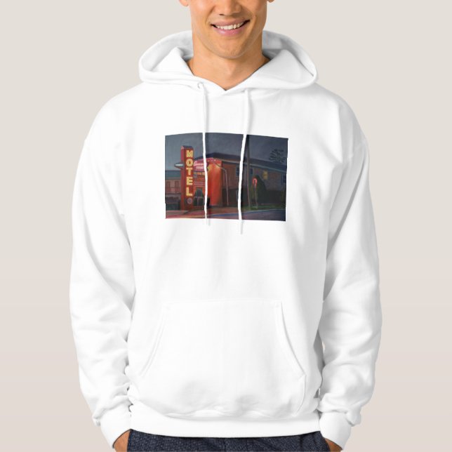 Night on Broadway 2003 Hoodie (Front)