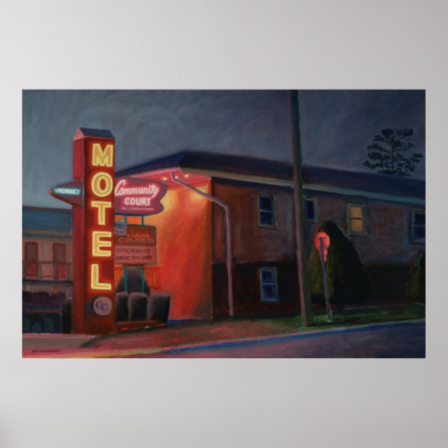 Night on Broadway 2003 Poster (Front)