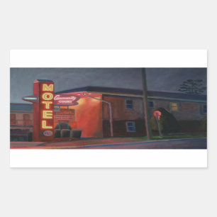 Night on Broadway 2003 Rectangular Sticker