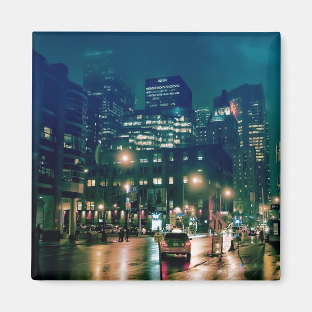 Night on Earth Magnet (Front)