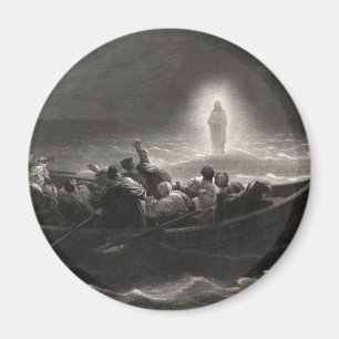 "Night on the Sea of Galilee" magnet