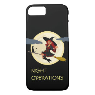 Night Operations funny customisable Case-Mate iPhone Case