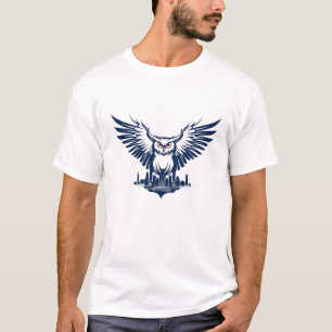 Night Owl Animal Beauty Nature Wildlife Discovery T-Shirt