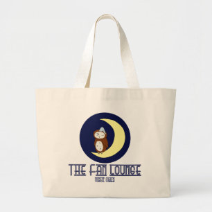 Night Owl b/g Jumbo Tote