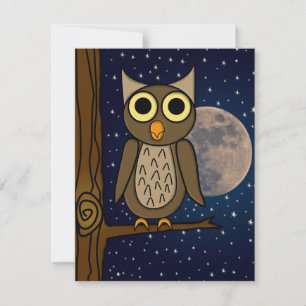 Night owl card