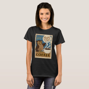 Night Owl Coffee T-Shirt