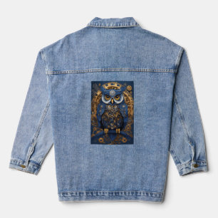 Night Owl Elegance: Introducing Our Latest Women's Denim Jacket