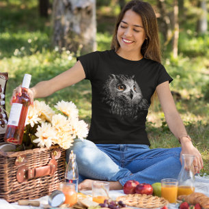 Night Owl Graphic Wild Bird T-Shirt