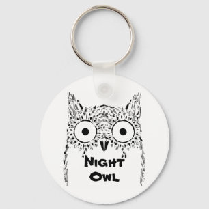 Night owl keychain