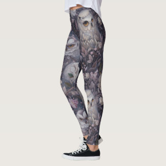Night Owl Leggings - Pretty