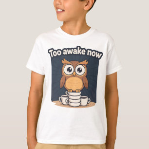 Night Owl Meme Cartoon T-Shirt