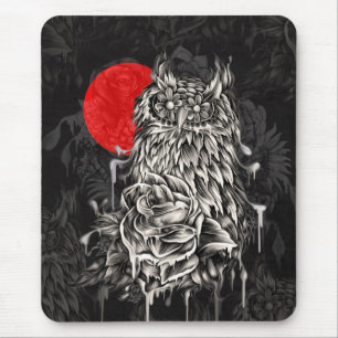 Night Owl Mouse Pad
