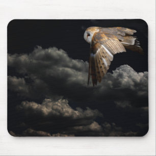 night owl mouse pad