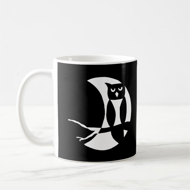 Night Owl Mug (Left)