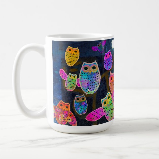 Night Owl Mug (Left)