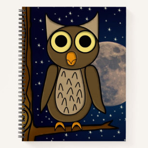 Night owl notebook