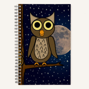 Night owl notebook