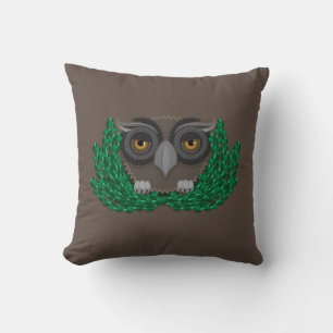 Night Owl pillow