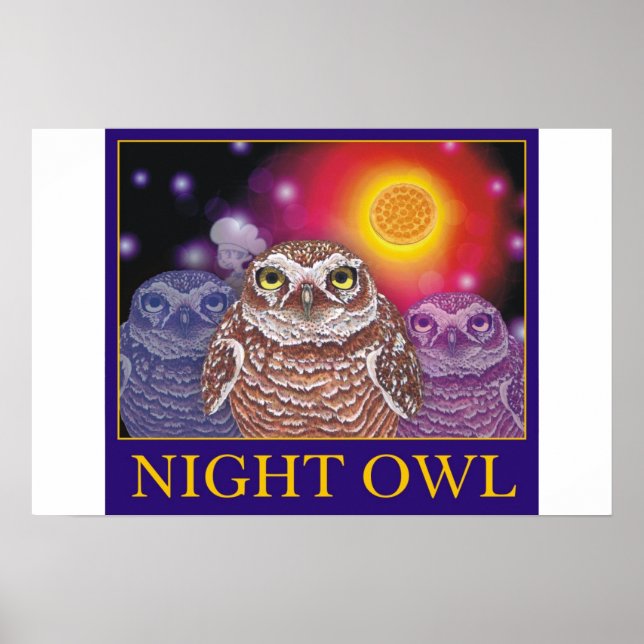 Night Owl Poster (Front)