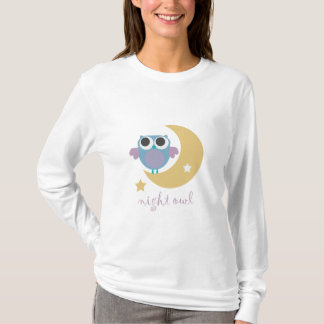 night owl pyjama design T-Shirt