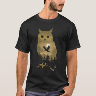 Night Owl Silhouette T-Shirt