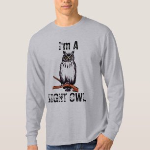 Night Owl - Sweatshirt T-Shirt