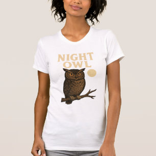 Night Owl T-shirt