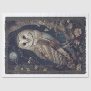 Night Owl Tissue Paper