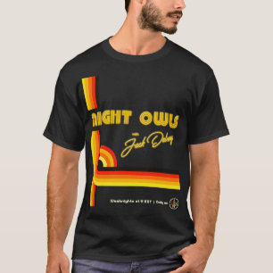 Night Owls With Delroy Station Break IBC T-Shirt