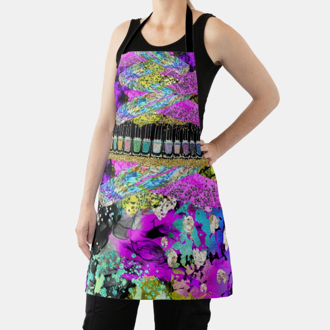 Night Party or Salon Glam Apron (Insitu)