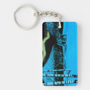 Night Patrol Key Ring