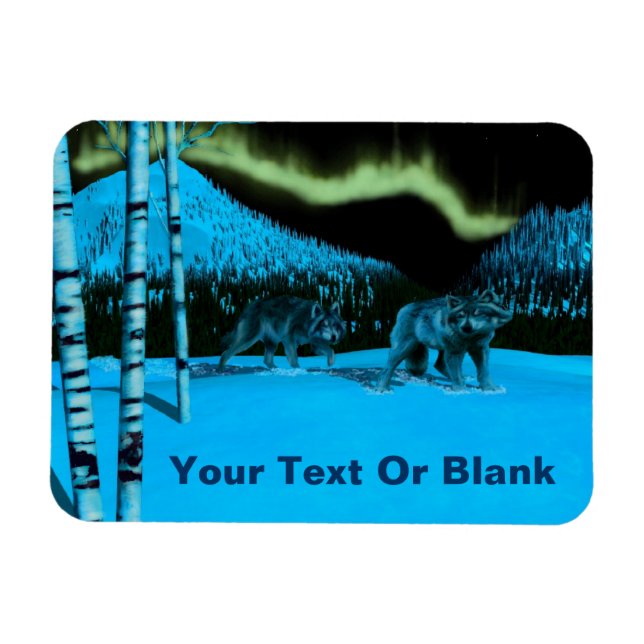 Night Patrol Magnet (Horizontal)