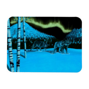 Night Patrol Magnet